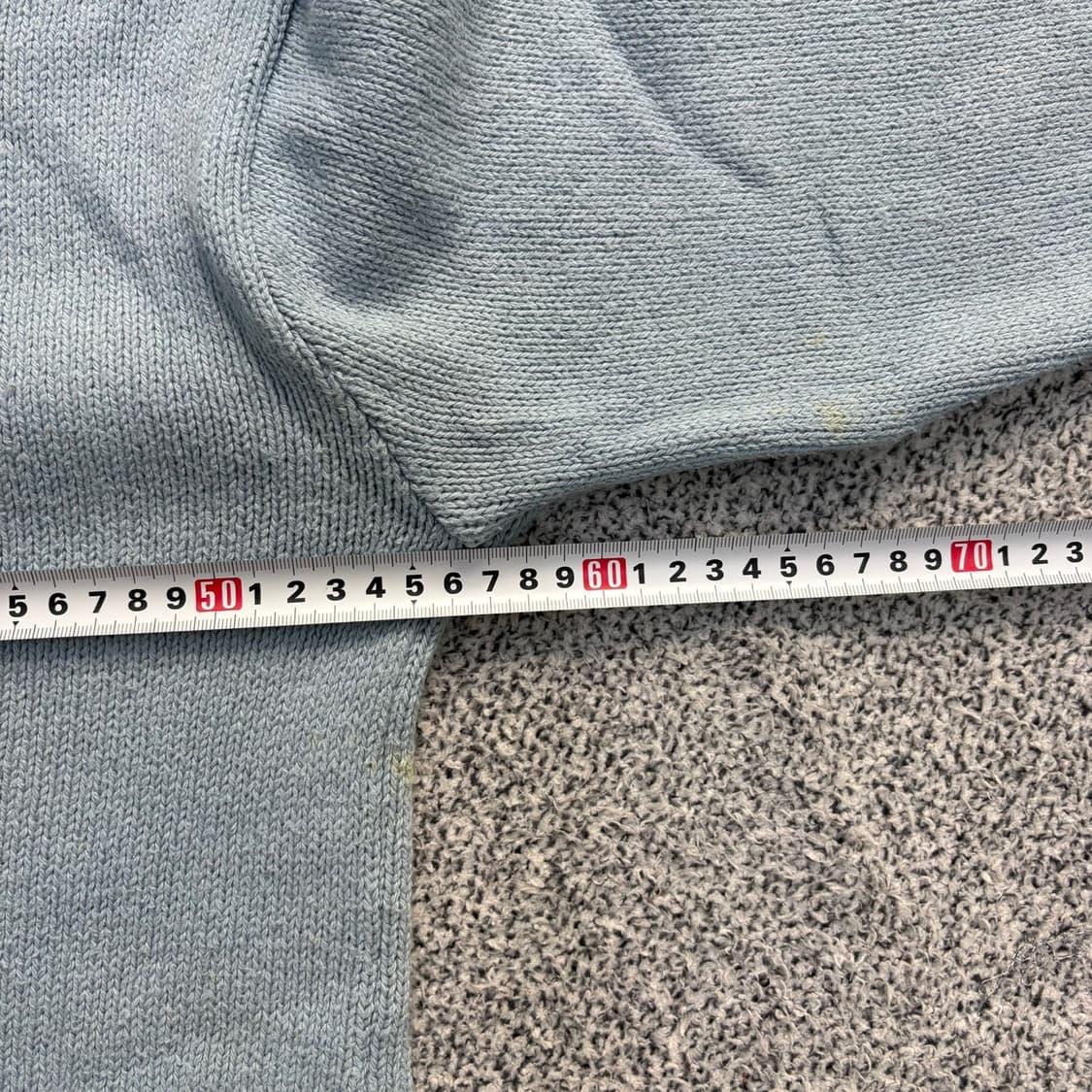 실측 폴로 남성 긴팔 니트(오염) 0409J 상품이미지6