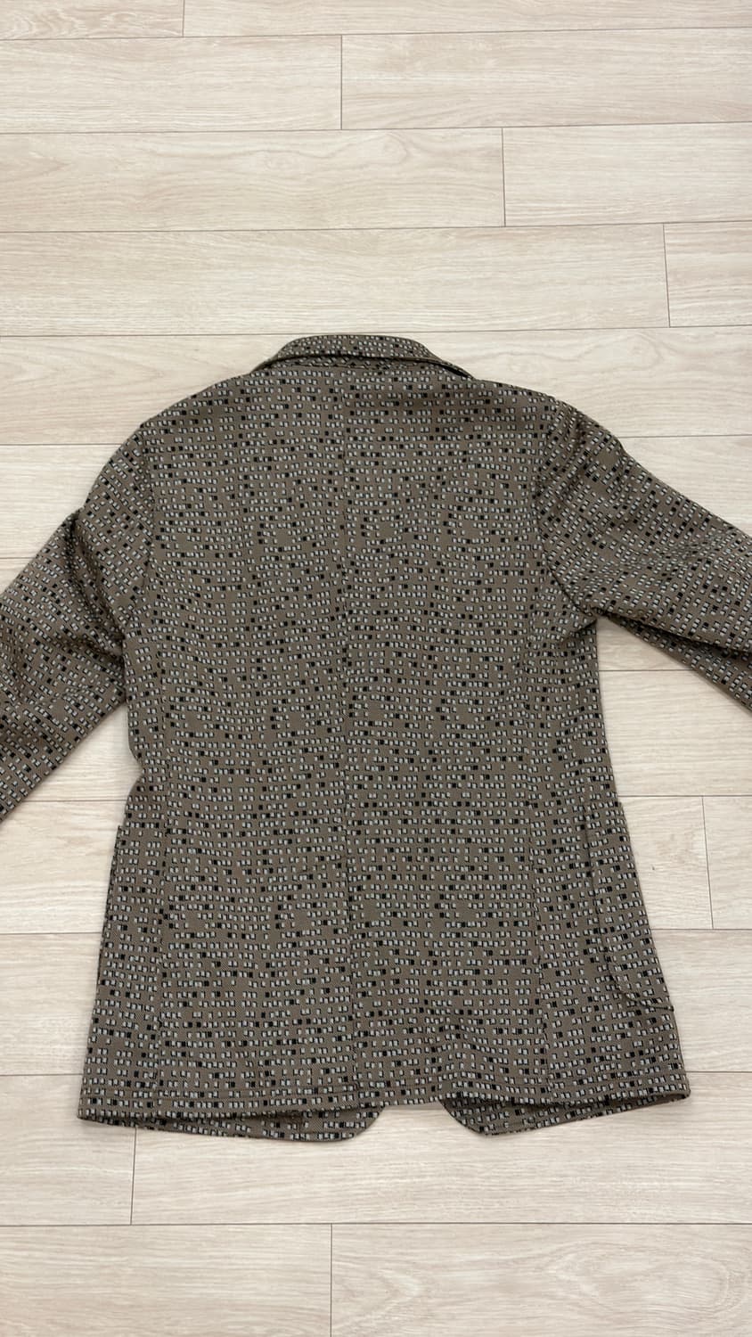 Needles 패턴 자켓 사이즈 1 새상품 상품이미지5