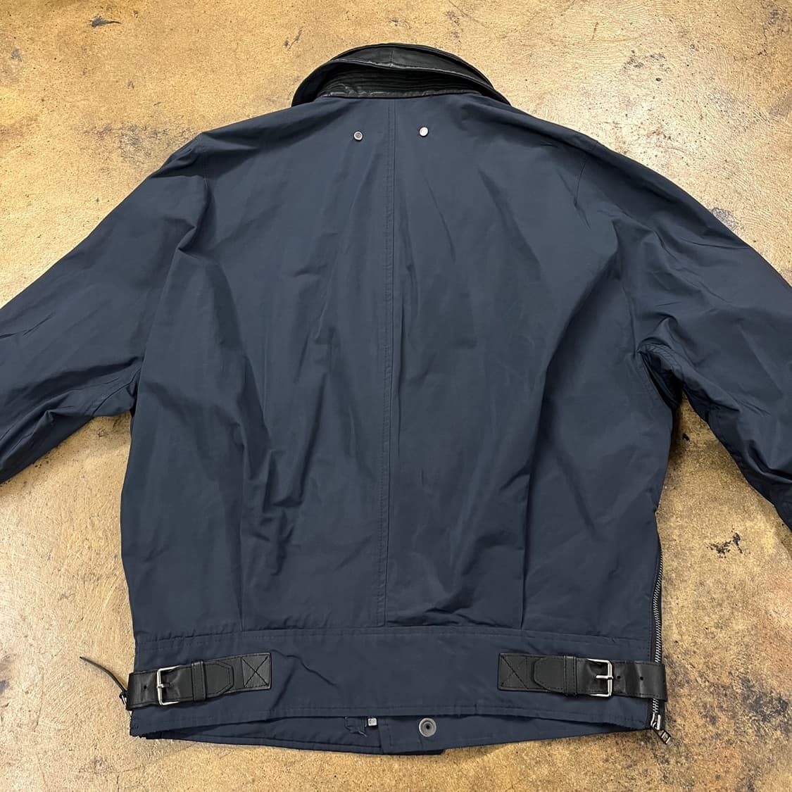 [정품/100] 타임 옴므 네이비 블루종 스타일 자켓 b17 상품이미지4