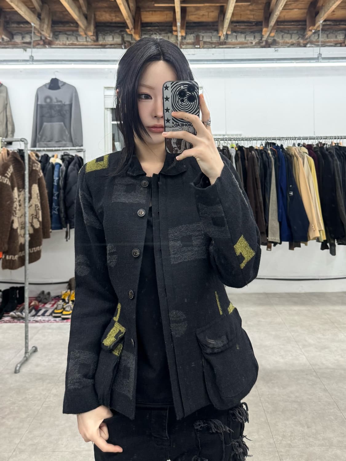 센소유니코 t.b 울 자켓 상품이미지7