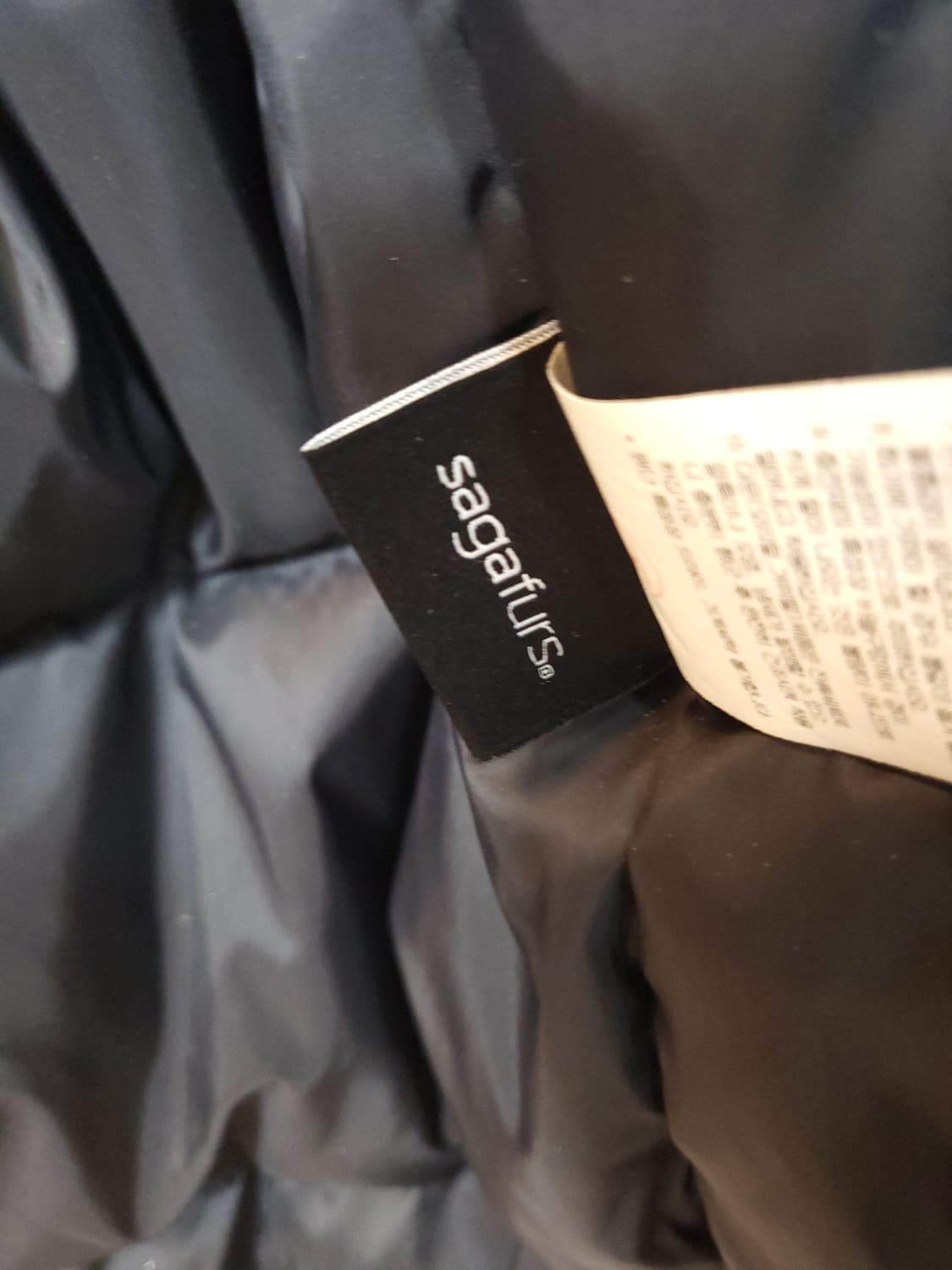 TNGT 사가폭스 프리미엄구스다운 롱패딩 100 L 새제품 상품이미지8