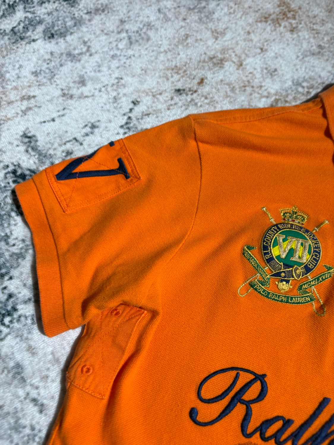 폴로 더블빅포니 치프키프 커스텀 카라반팔티셔츠 상품이미지3