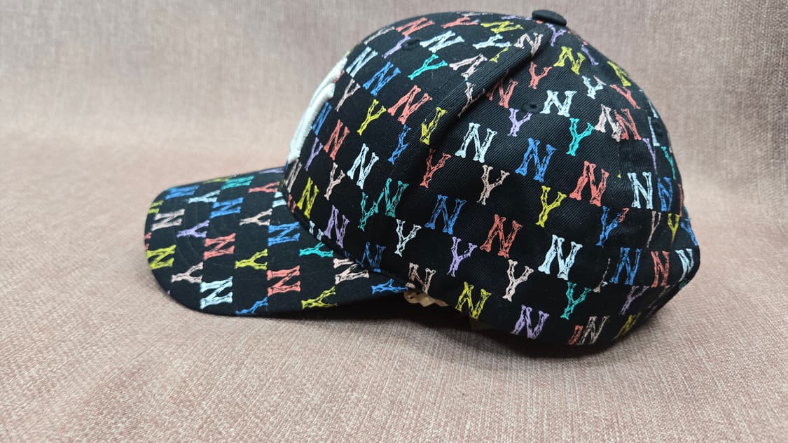 MLB 엠엘비 새상품 - NY 양키스 멀티로고 볼캡 모자 상품이미지2