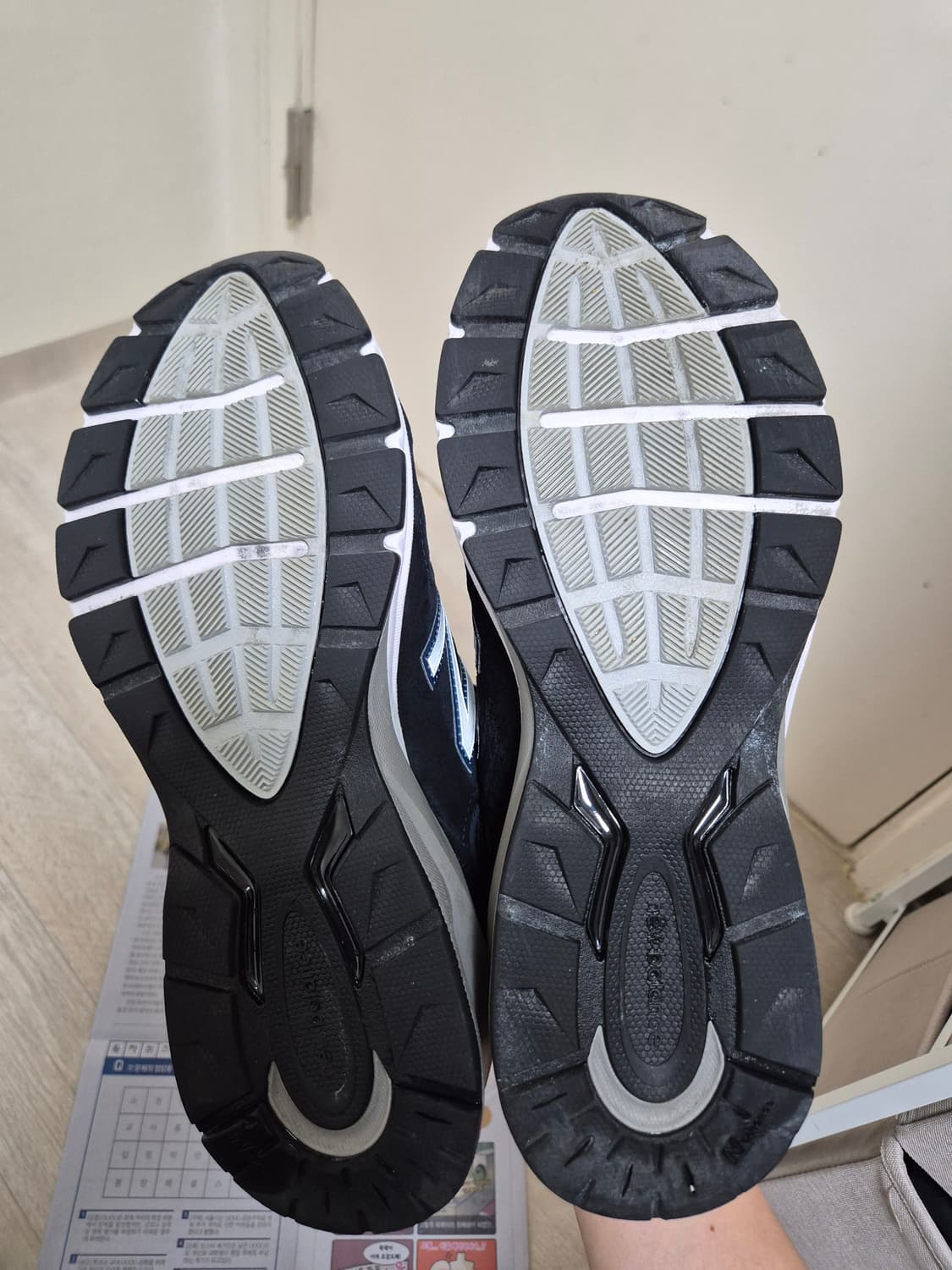 뉴발란스 990v5 네이비 Made in USA 270 상품이미지8