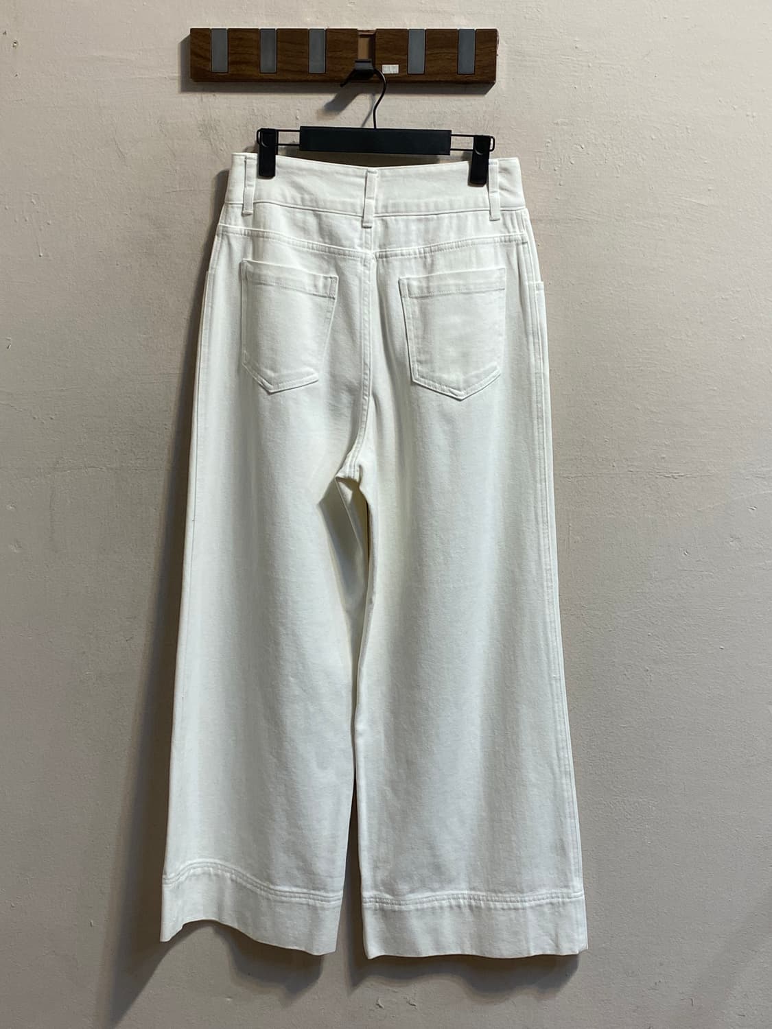 유즈드 코튼 와이드 팬츠 상품이미지7