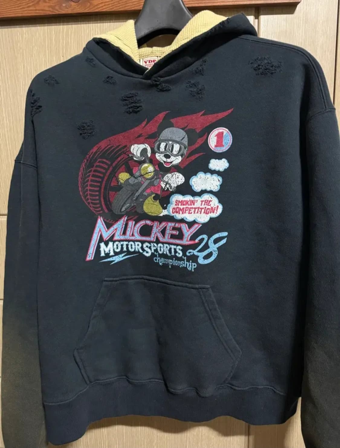 vdr 비디알 후드티 상품이미지1