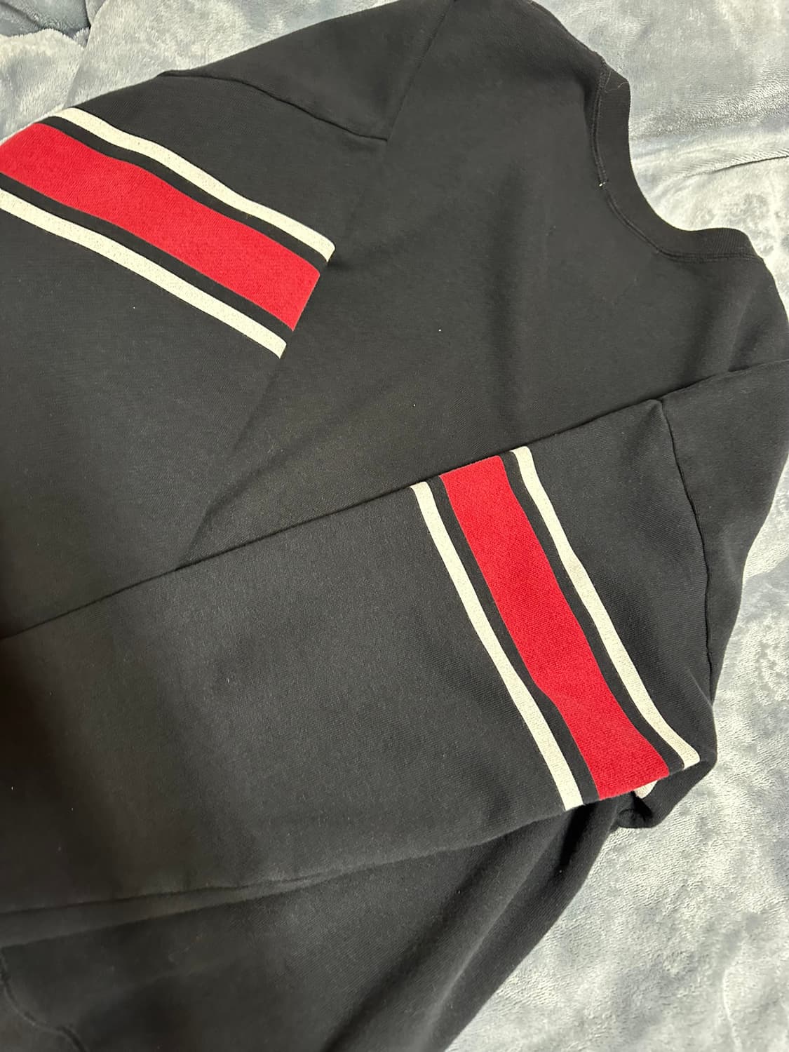 히스테릭글래머 히스테릭76 오버사이즈 점퍼 블랙 상품이미지4