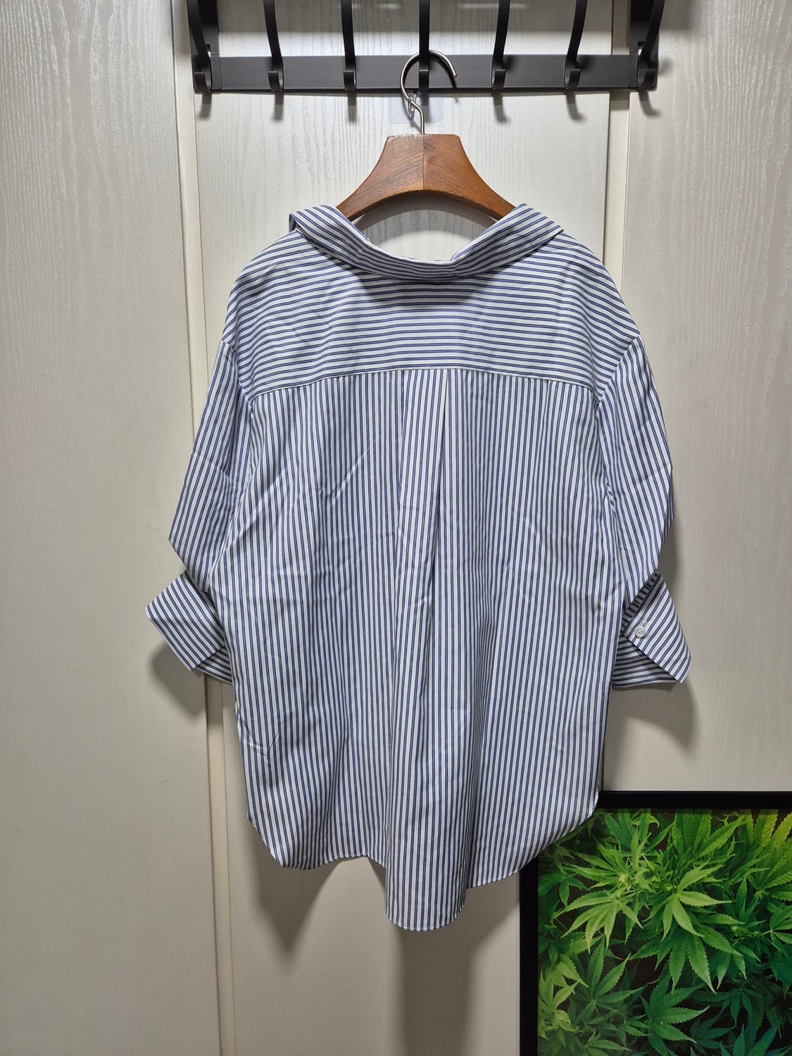 (세일)(새상품)VTG 스트라이프 셔츠 블라우스 상품이미지10