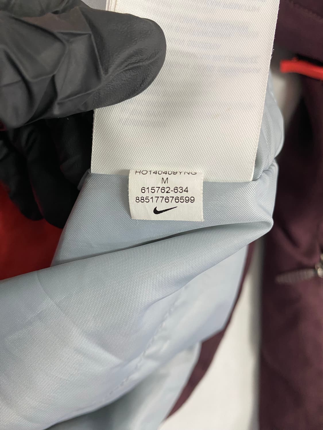 나이키 SB 허드슨 윈드 스토퍼 자켓 W.S M 상품이미지10