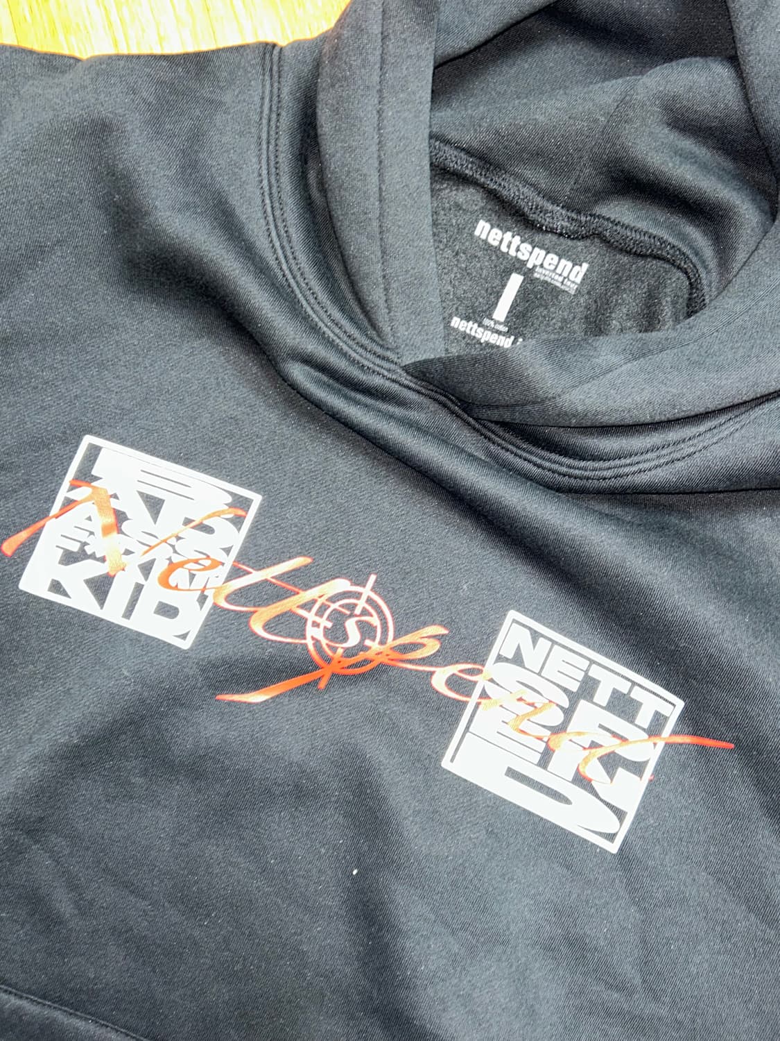 Nettspend 넷스펜드 머쳔다이즈  후드티 상품이미지1