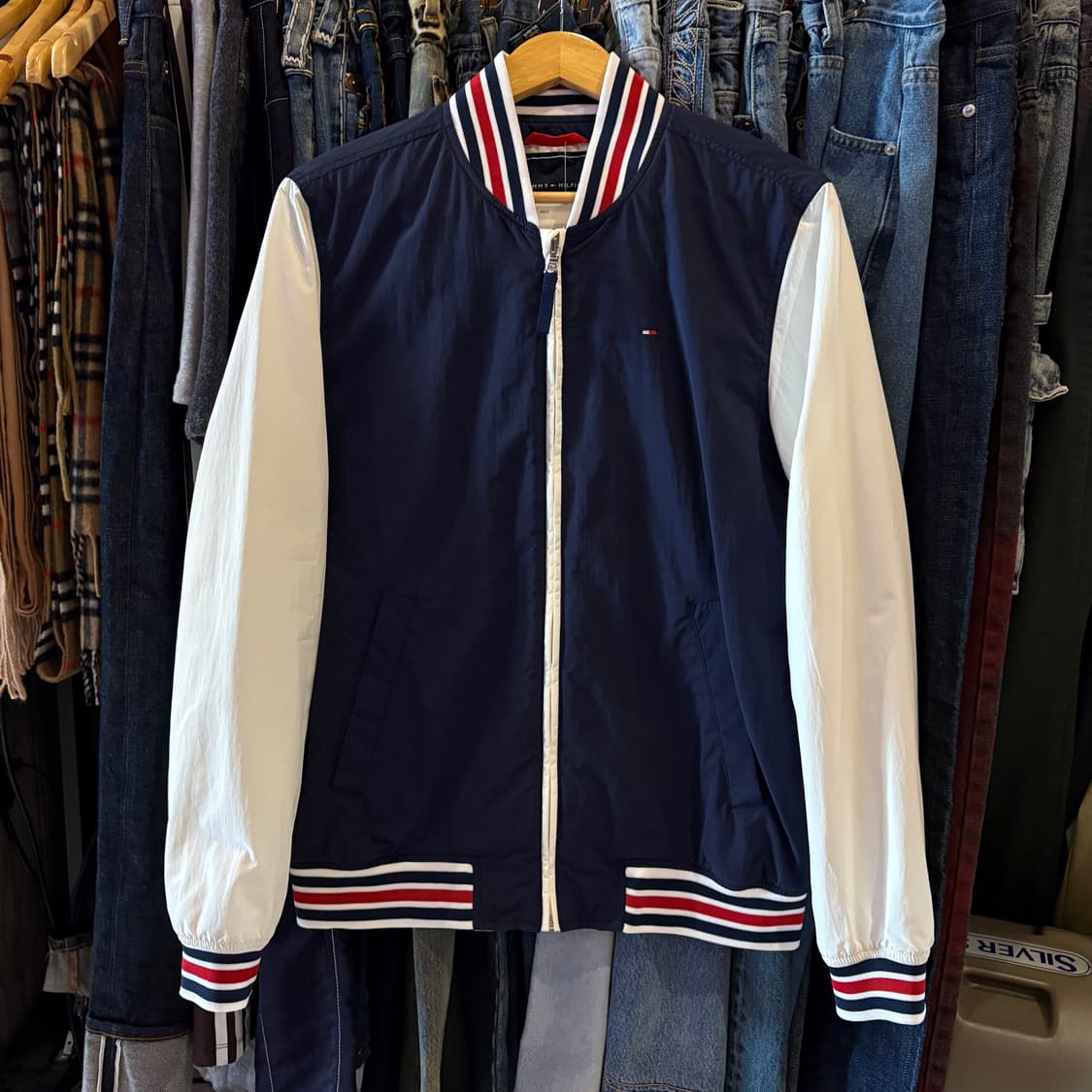 타미힐피거 바시티 자켓 상품이미지2