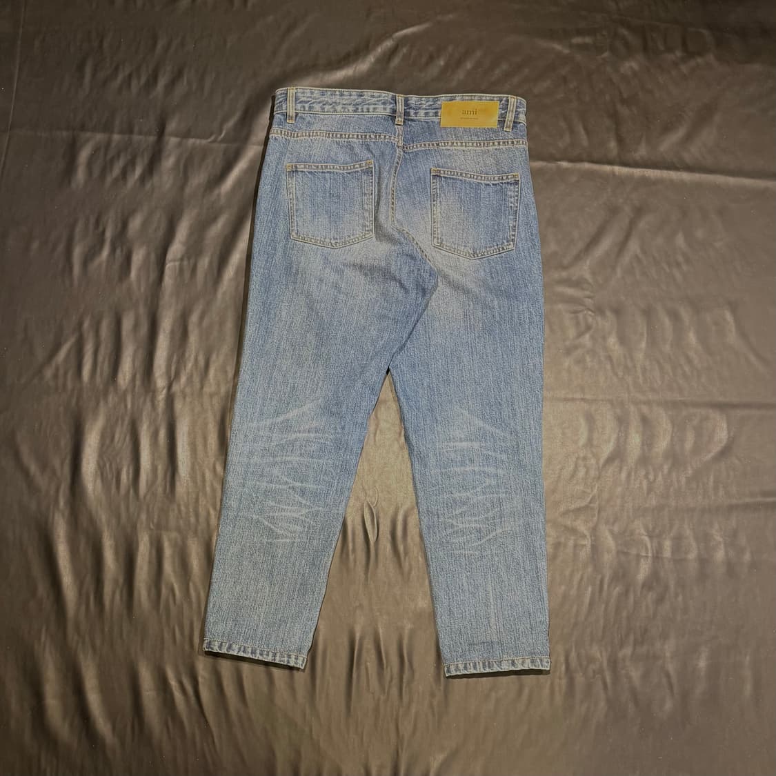 아미 워싱 데님팬츠 상품이미지2