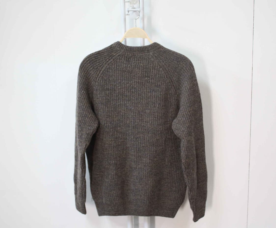 N-10434/바버 정품 남성용 니트 M 상품이미지2