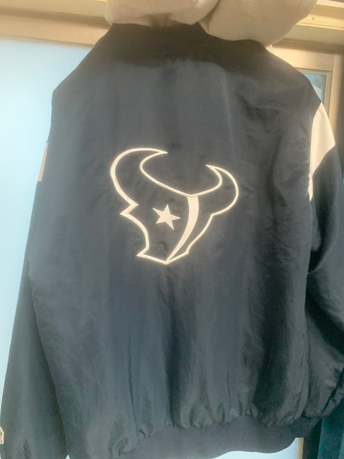 NFL 바시티 후드탈부착 2XL 판매 합니다 상품이미지8