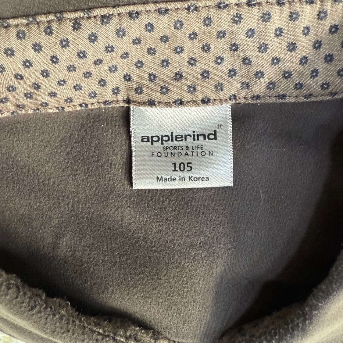 [105] 애플라인드 카라 긴팔 티셔츠 0108T1 상품이미지3