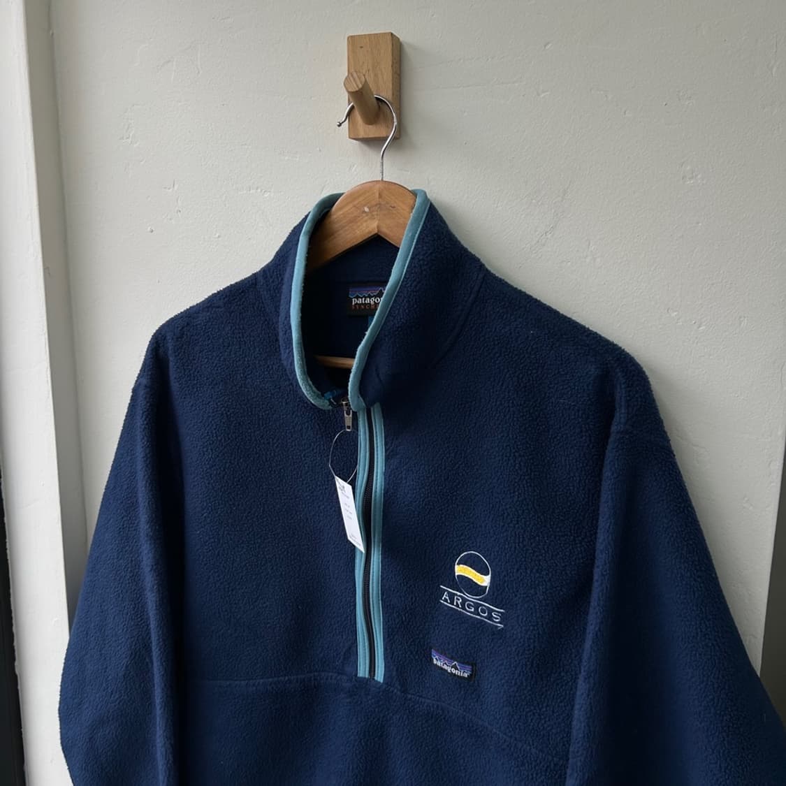 15554 - 90s 파타고니아 신칠라 플리스 풀오버 상품이미지1