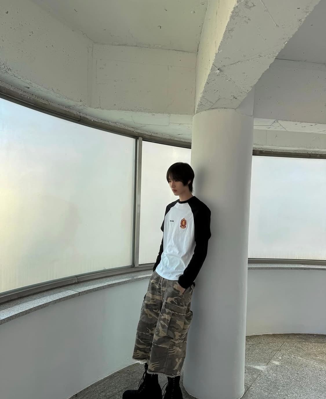 Crackrose short pants_camouflage 상품이미지1