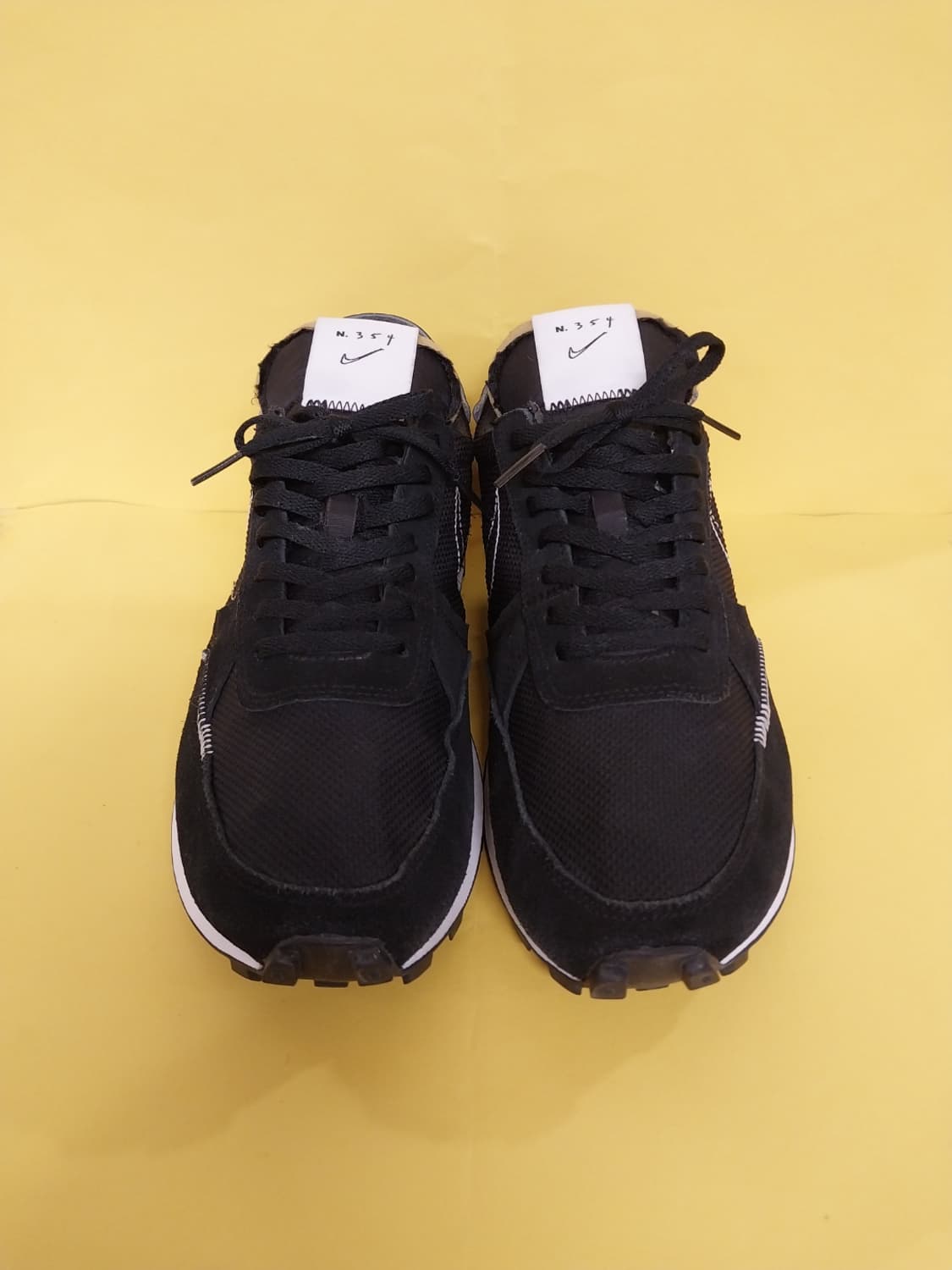 남성 나이키 데이브레이크 타입 블랙화이트 운동화 (280) 상품이미지2