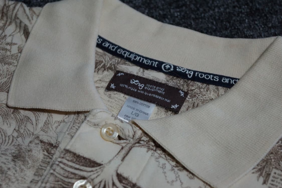 (L) 엘알지 LRG 09SS 폴로 피케 티셔츠 상품이미지3