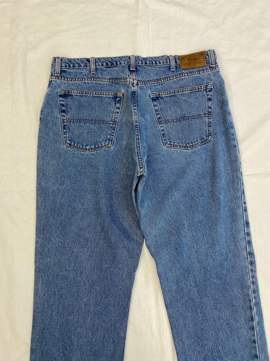 (38.5) Polo Loose Fit Jeans 상품이미지3