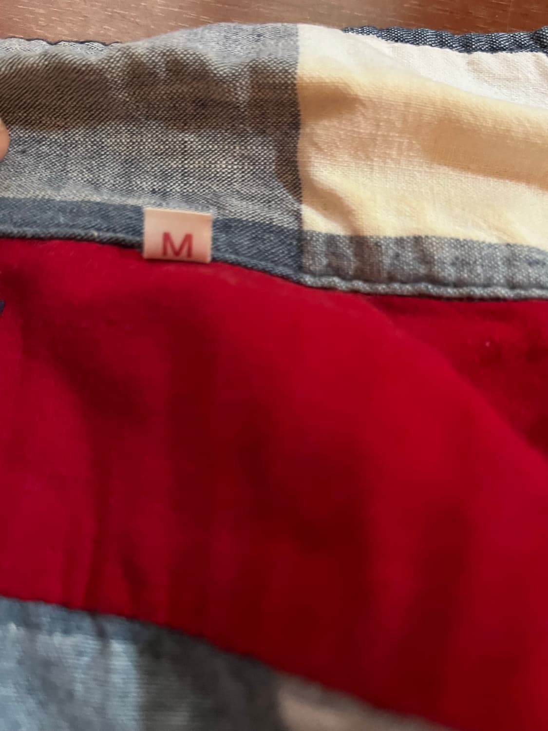 블루블루 재팬 데님 셔츠 상품이미지6