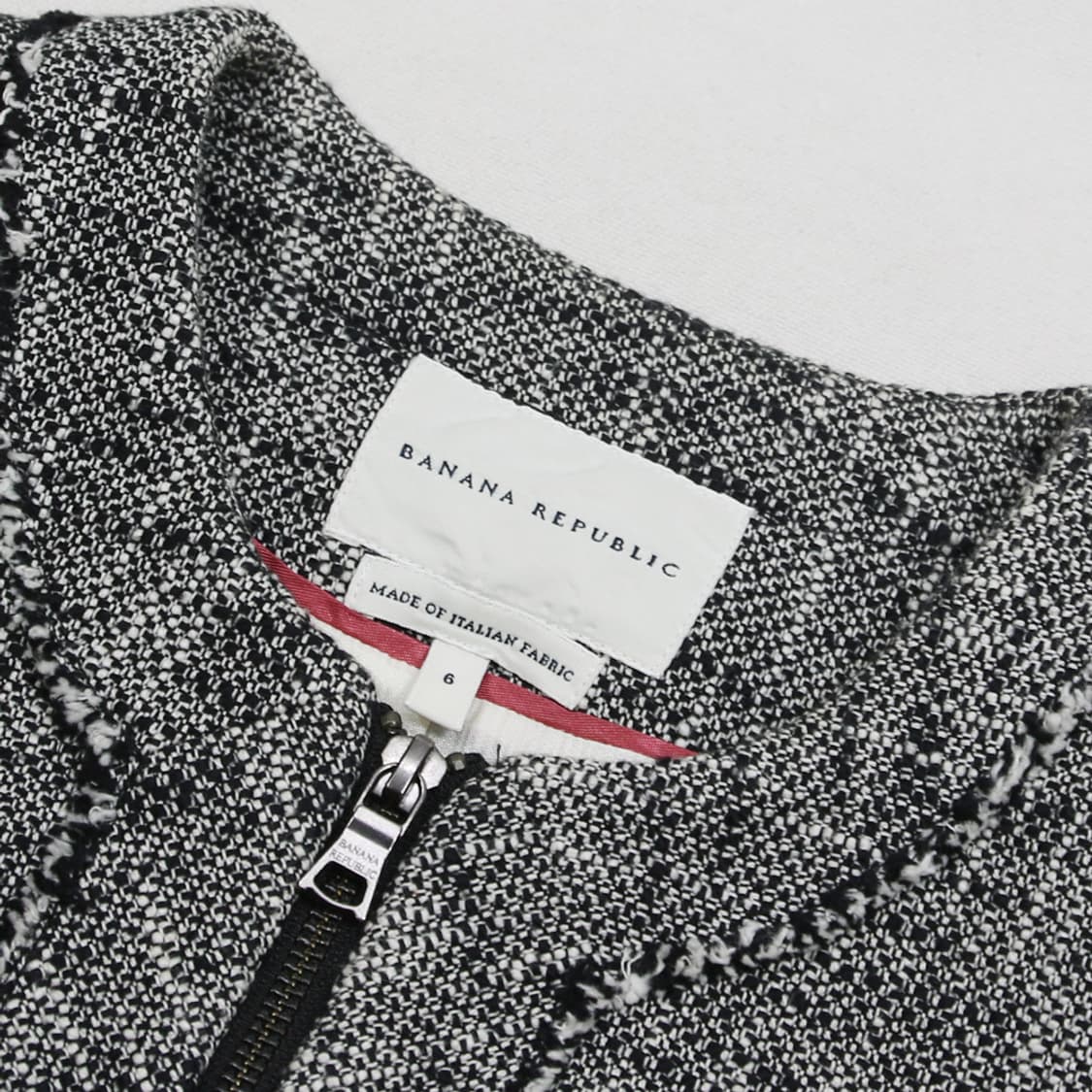 BANANA REPUBLIC 라운드 집업 자켓 (여성용) 상품이미지5