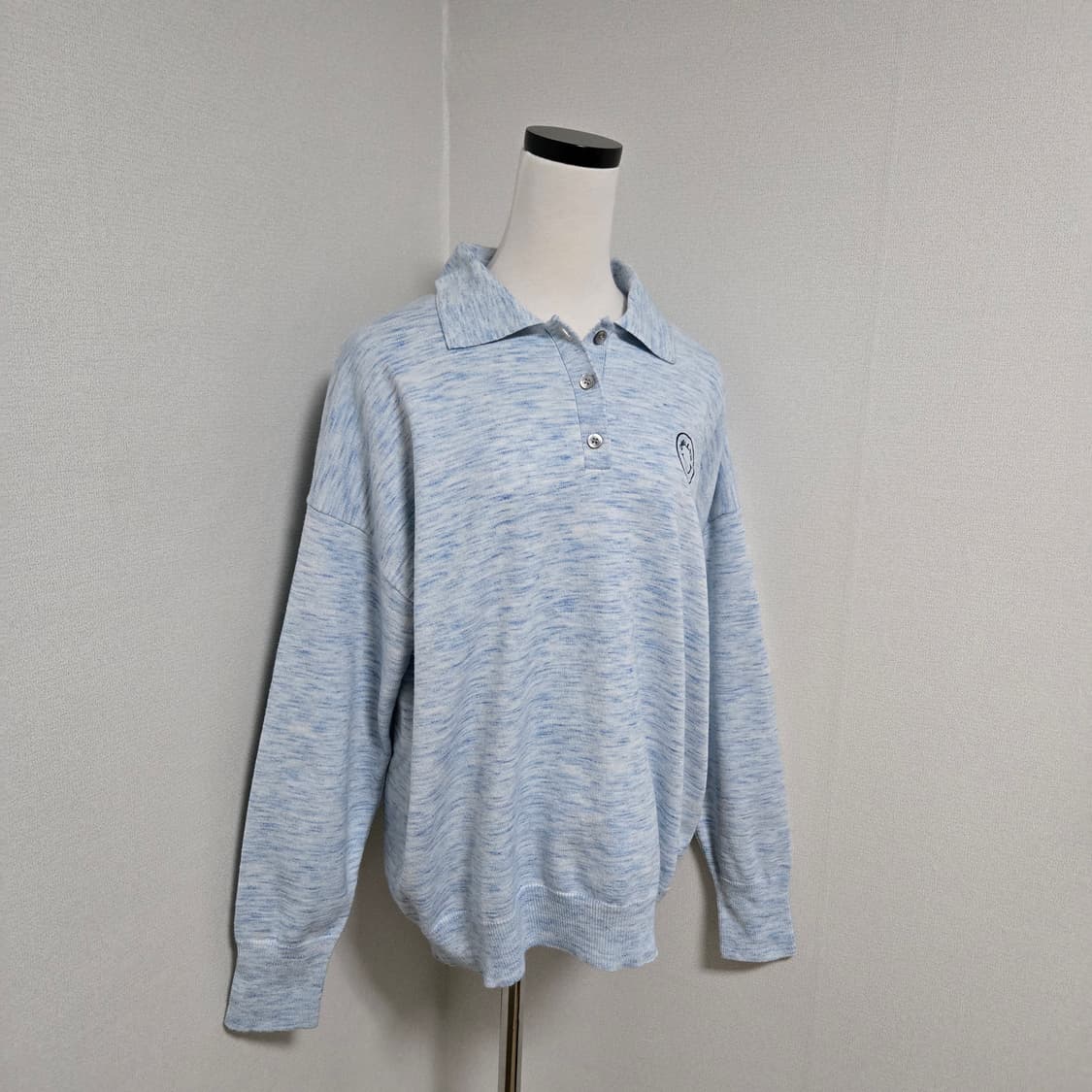 쥬시쥬디 셔츠 카라 풀오버 니트 / 여성 니트/ 여자 니트 상품이미지8