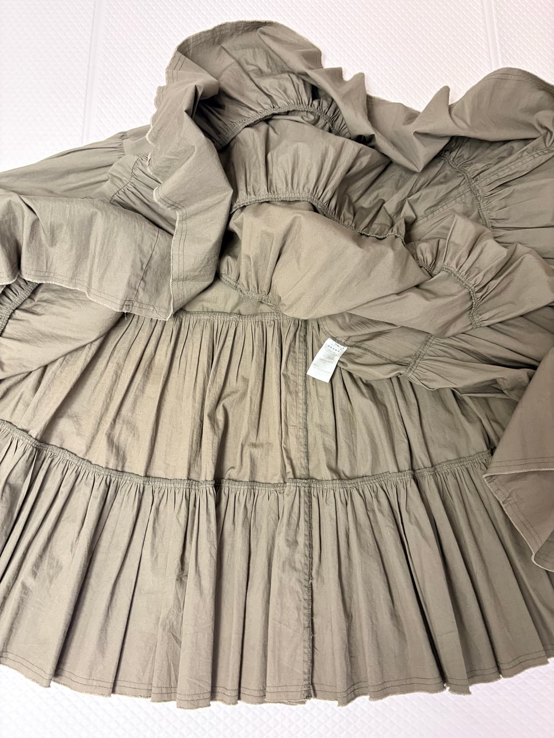 THE EDITOR 캉캉 롱 스커트 상품이미지4