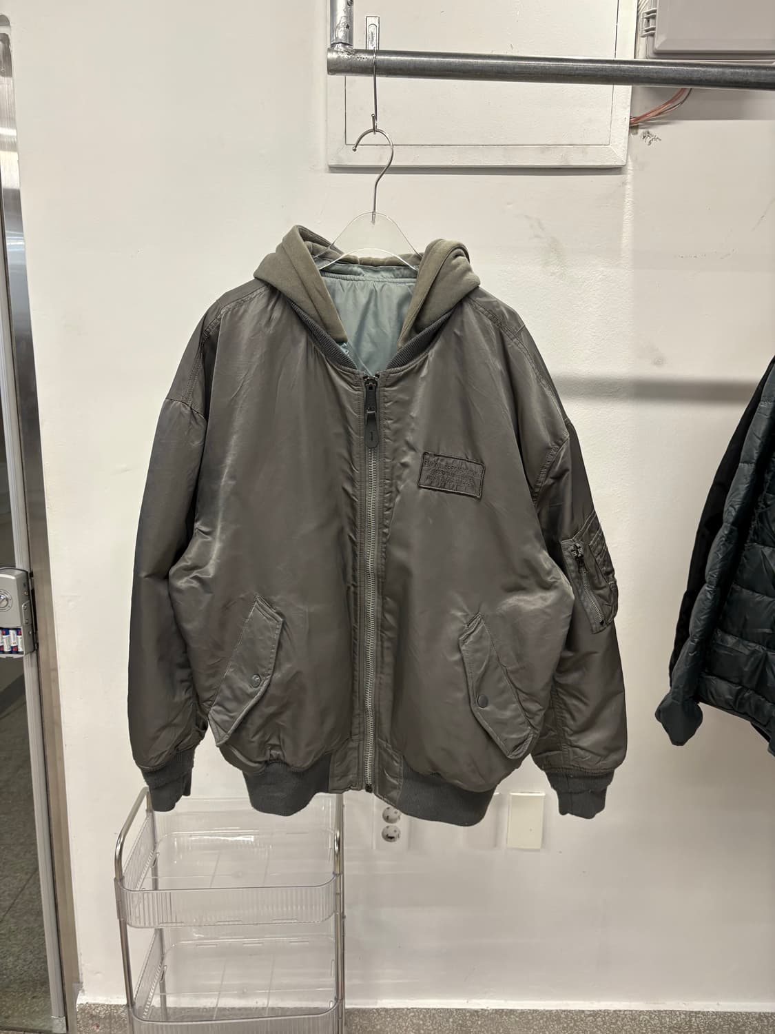 Alpha Industries reversible jacket 상품이미지1