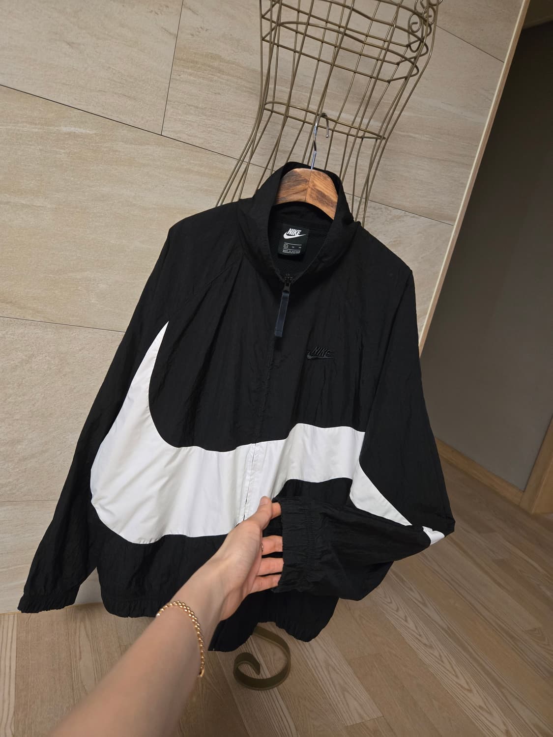 [XL] 나이키 빅스우시 남성 우븐 자켓 상품이미지3