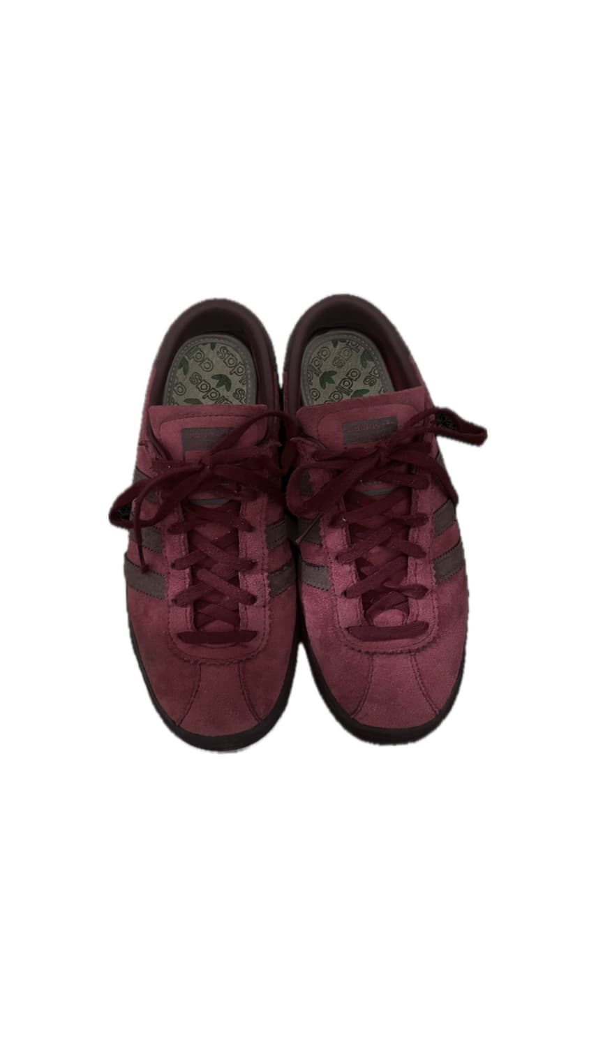 아디다스 토바코 그루엔 컬리지에이트 버건디 상품이미지1