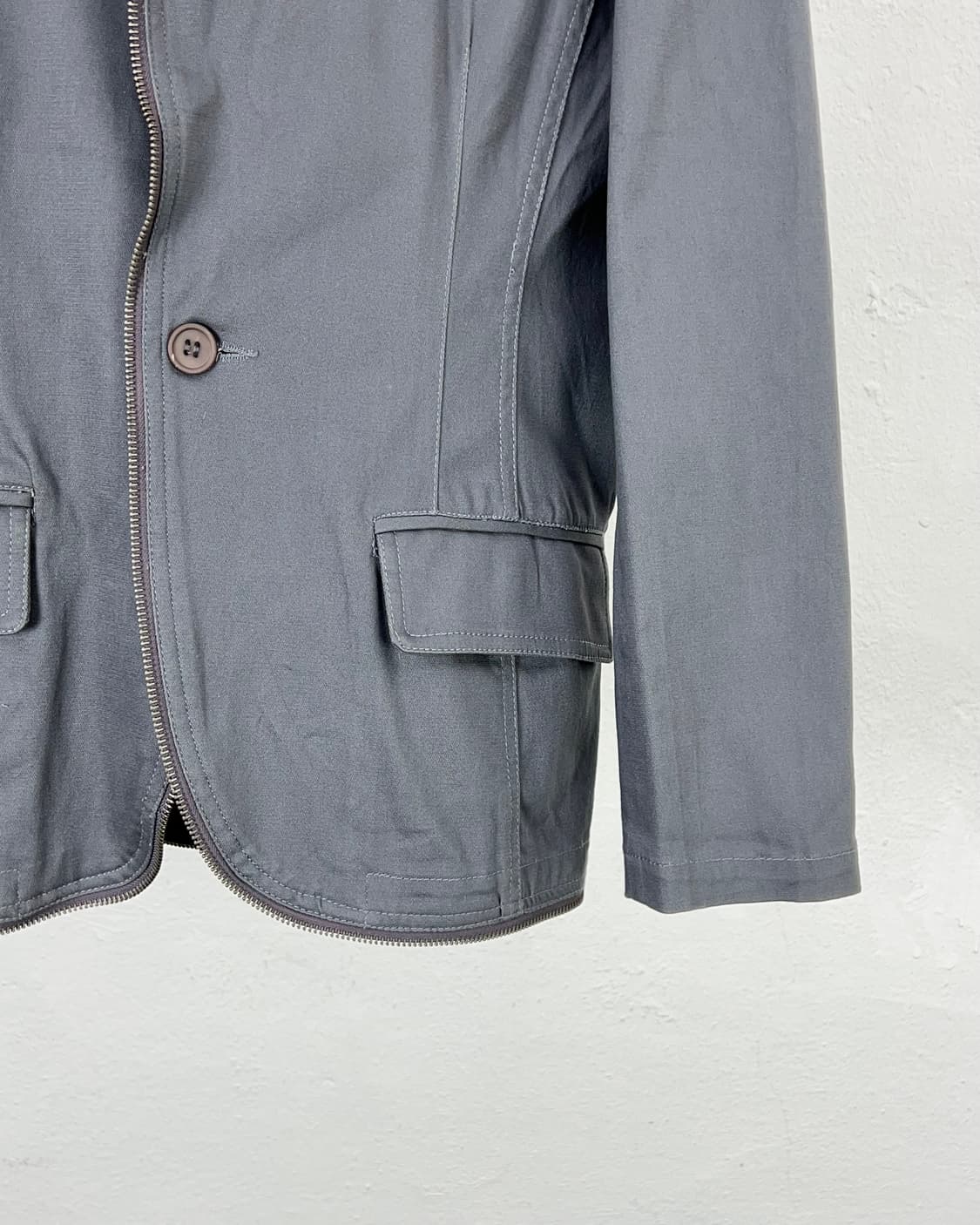 꼼데가르송 옴므 플러스 s13915 플랩 레일 1b 블레이저 자켓 상품이미지5