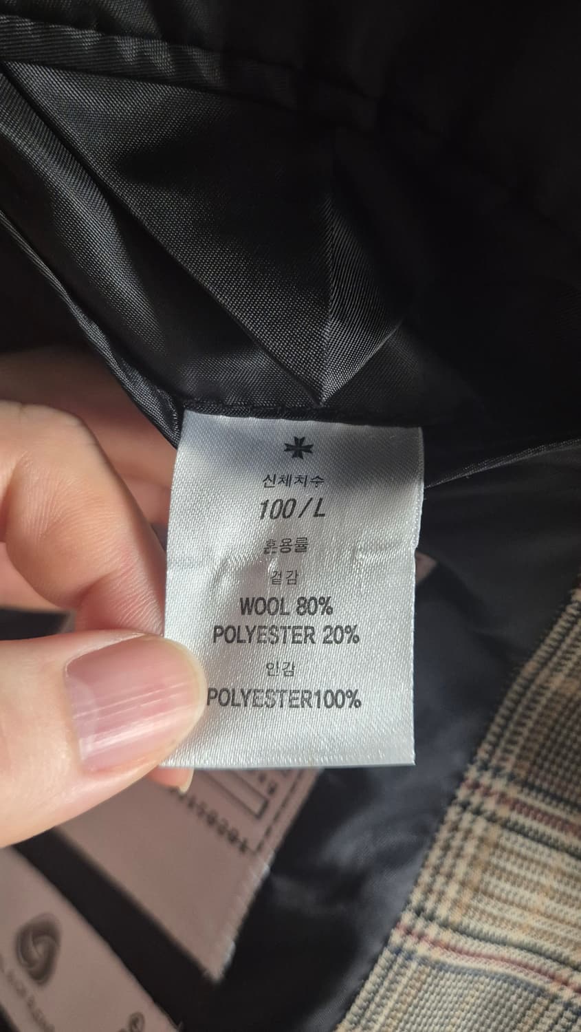 토니웩 글렌체크 블레이저 정장자켓 (100/L) 상품이미지7