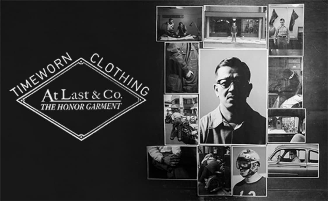 Timewornclothing/ At last&co 147 denim 상품이미지1