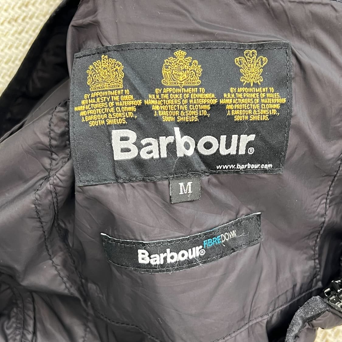 바버 라이트 패딩 r2046 상품이미지7