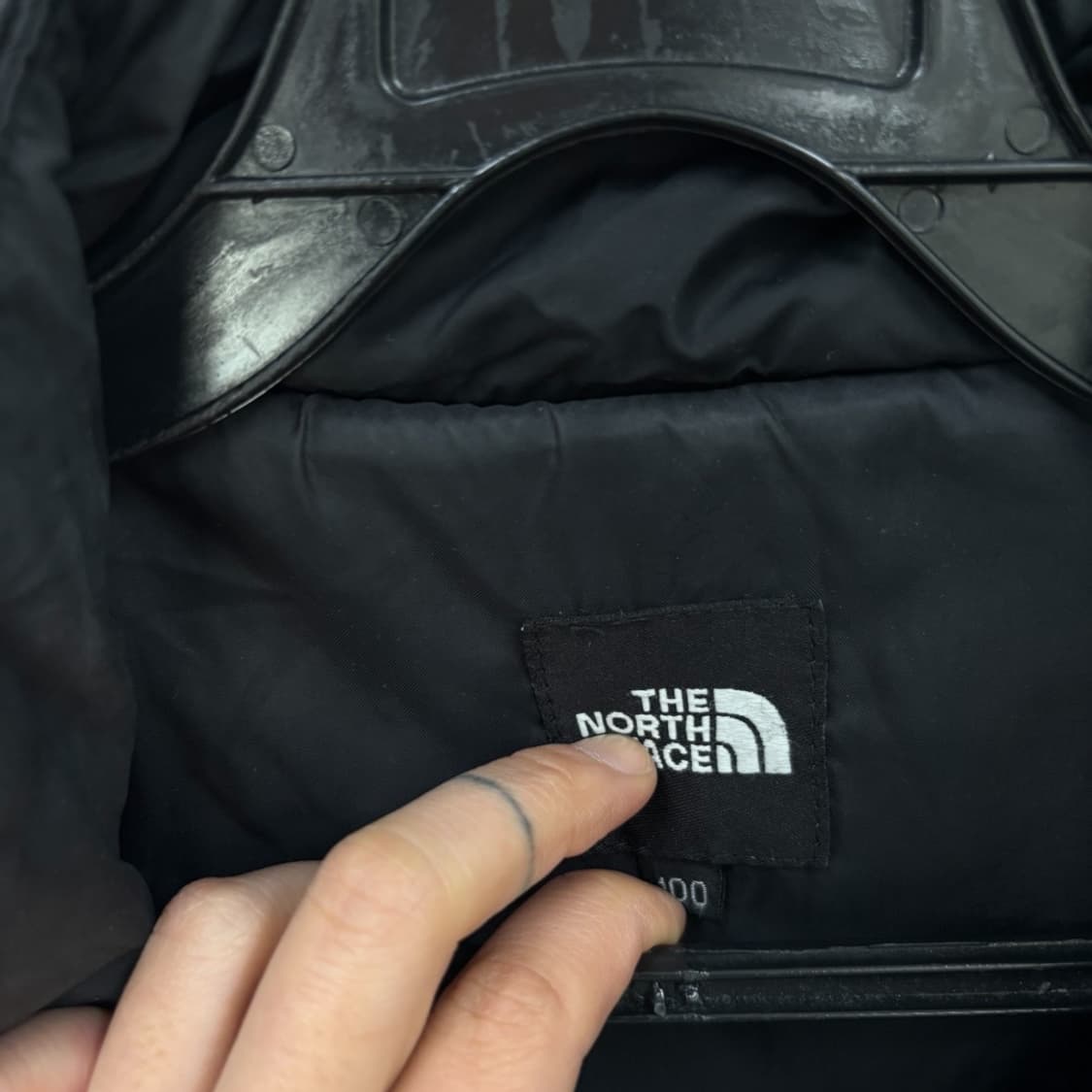 노스페이스 경량패딩 상품이미지6