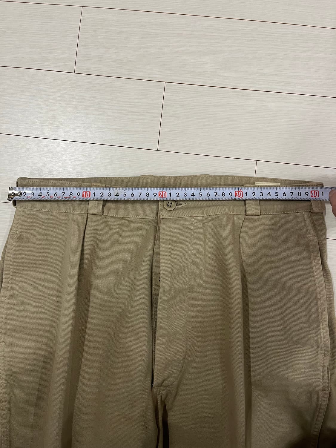 오어슬로우 프렌치 아미트라우저 M-52 상품이미지7