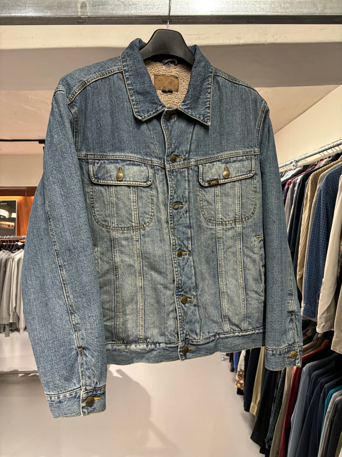 90‘s LEE 쉐르파 데님 자켓   상품이미지5