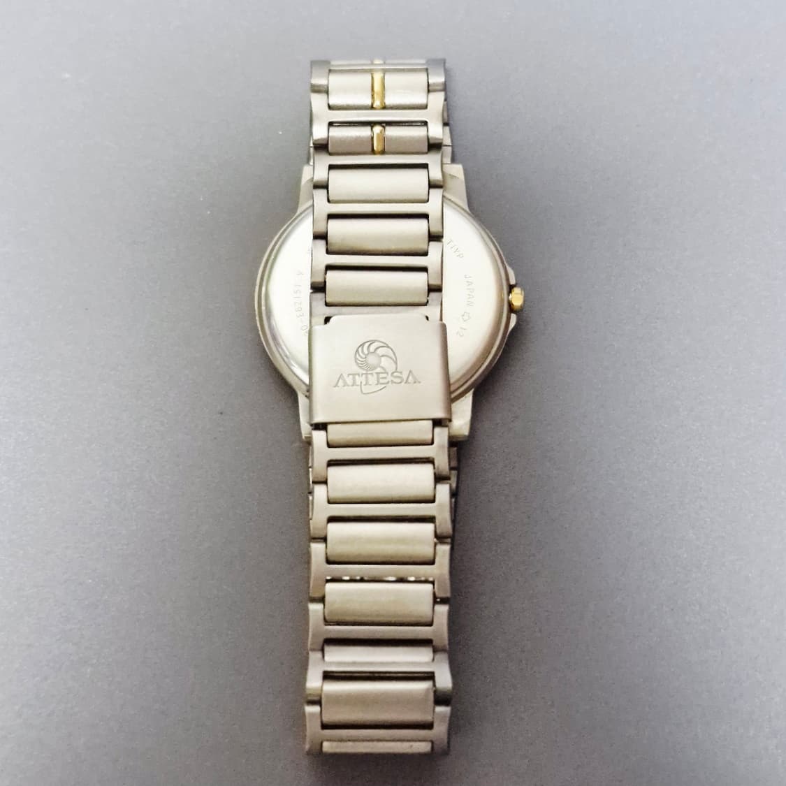 시티즌 아테사  티타늄  남녀공용 워치 상품이미지9