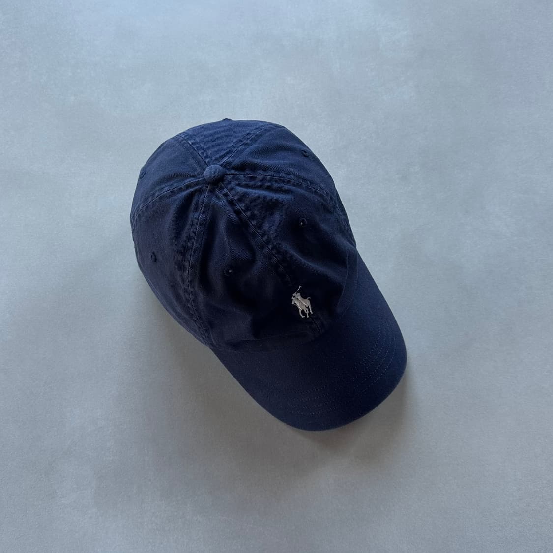 폴로 랄프로렌 네이비 치노 여성 볼캡 모자 상품이미지1