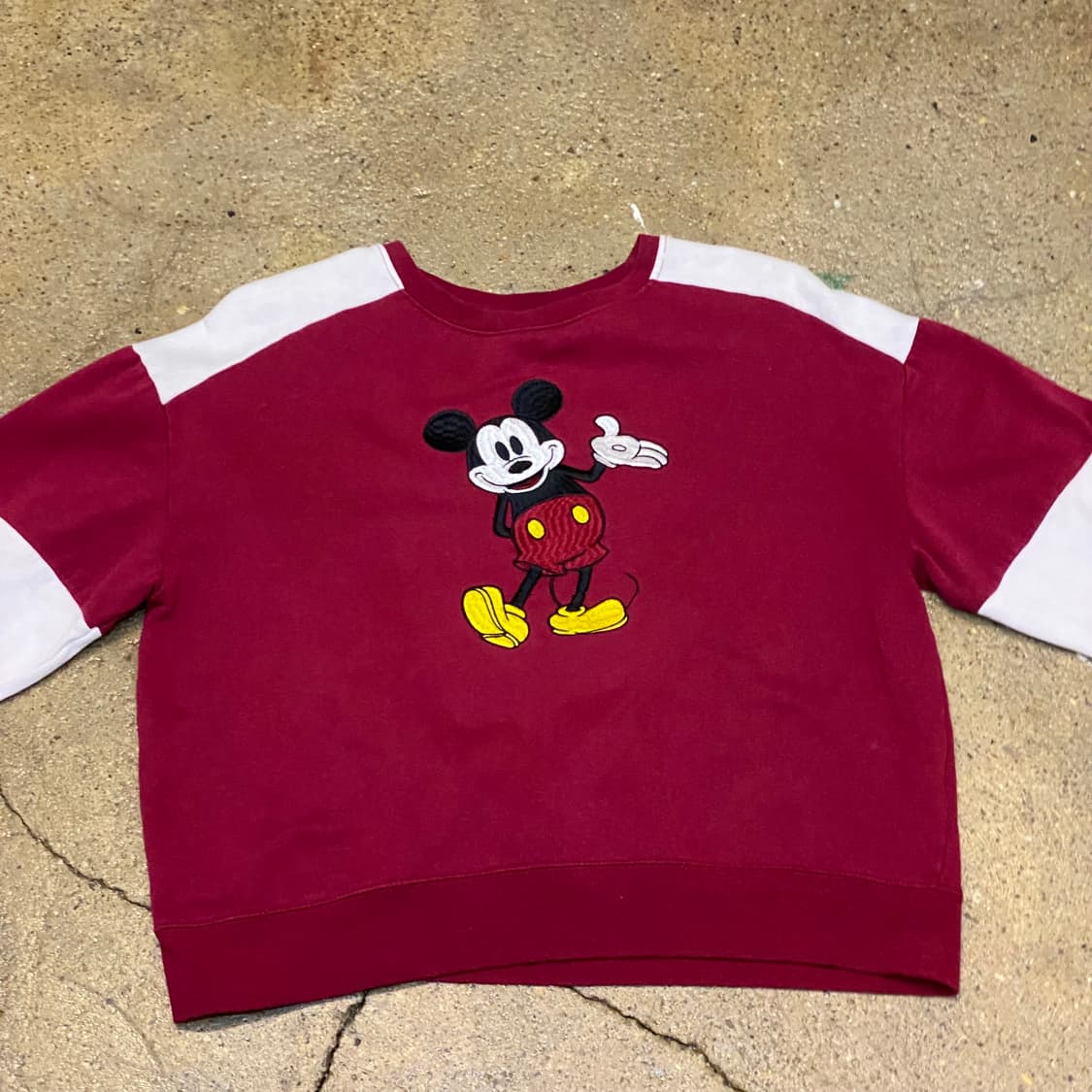 USA 미국 빈티지 미키마우스 맨투맨 상품이미지2