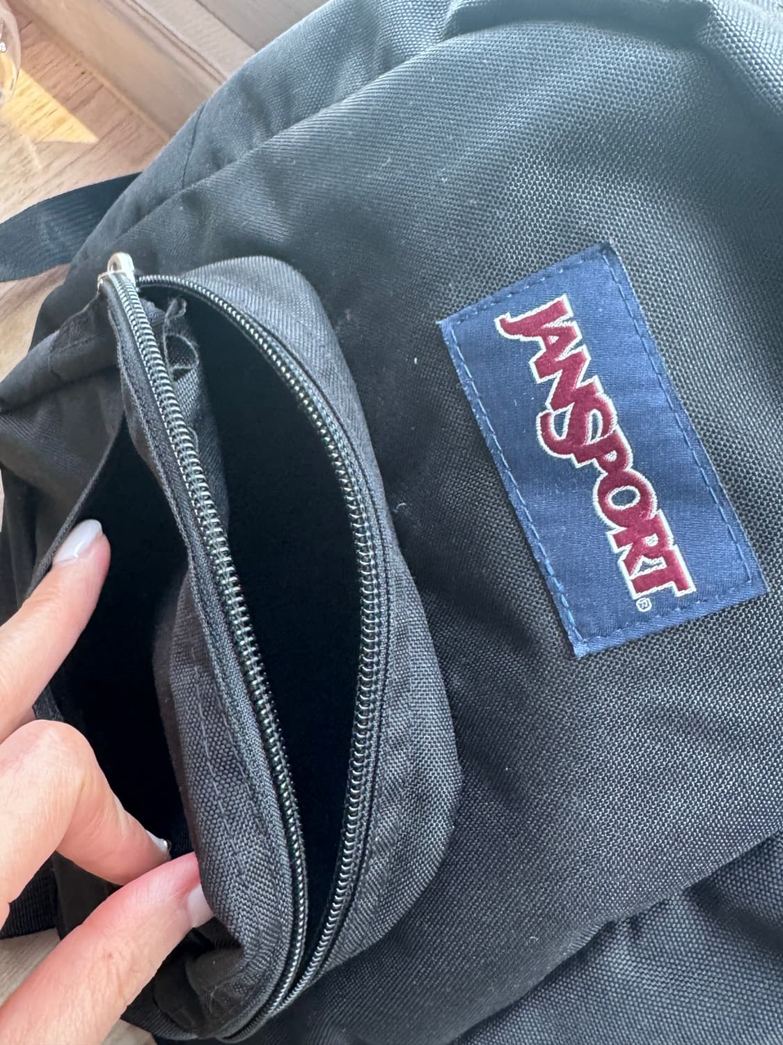 잔스포츠 하프파인트 BLACK 상품이미지3