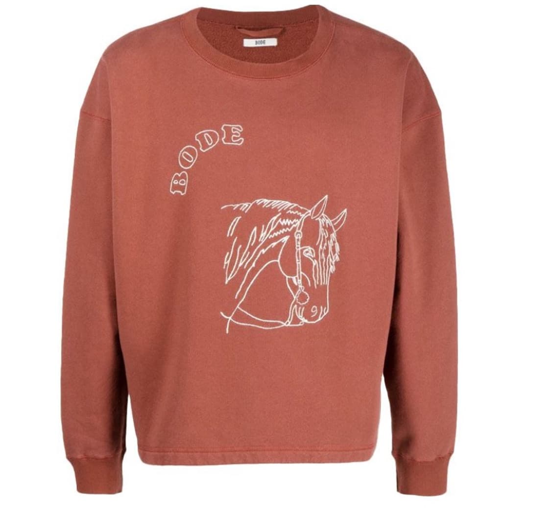 BODE 포니 스웻셔츠 맨투맨 상품이미지1