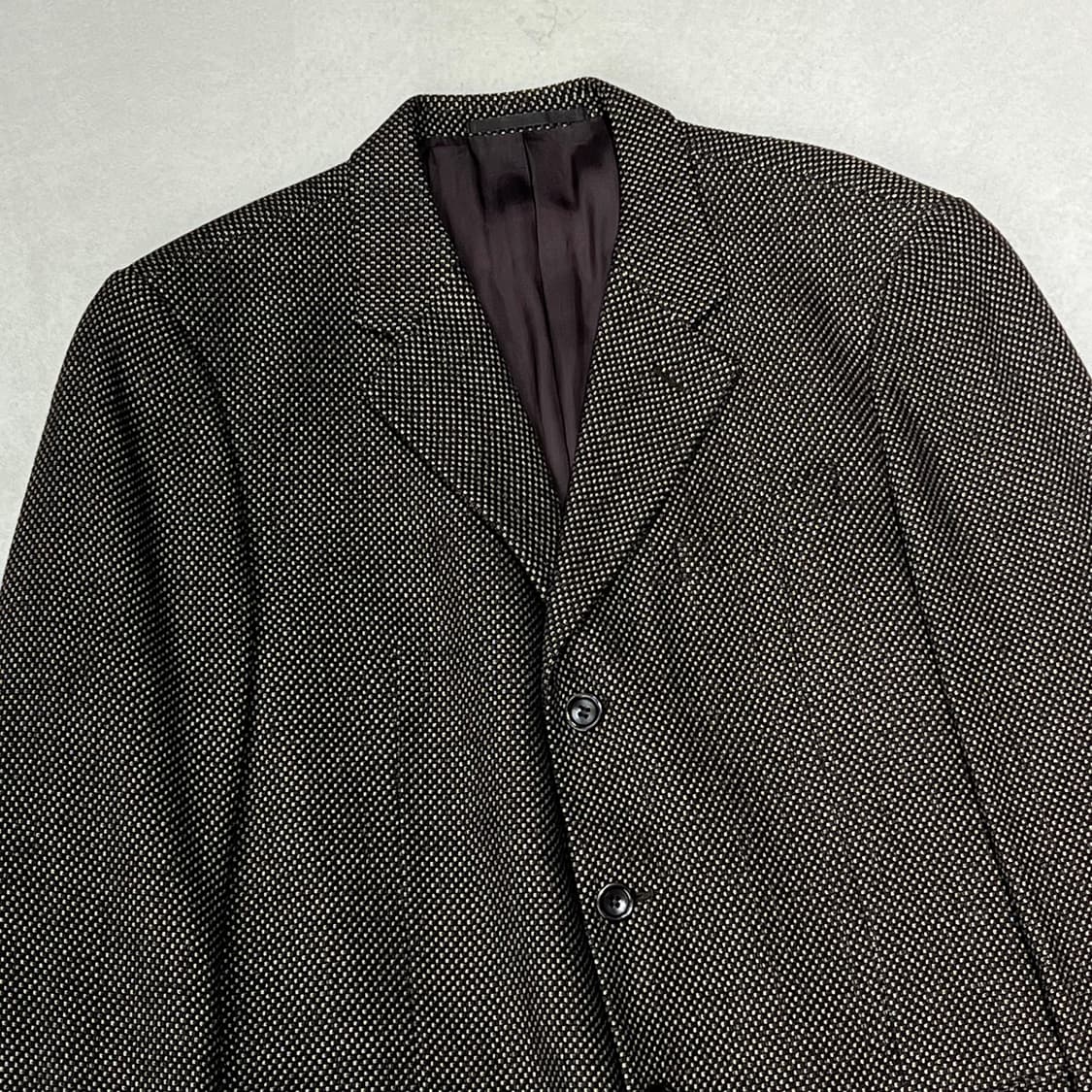 아르마니꼴레지오니 트위드 블레이저 s09425 상품이미지4