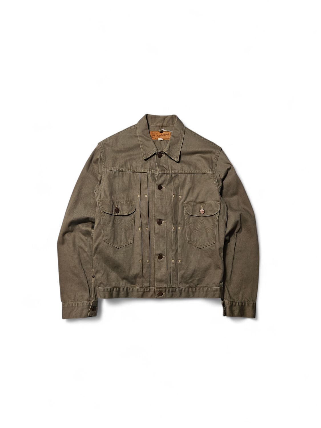 웨어하우스 랭글러 111mj 트러커 자켓 40 상품이미지1