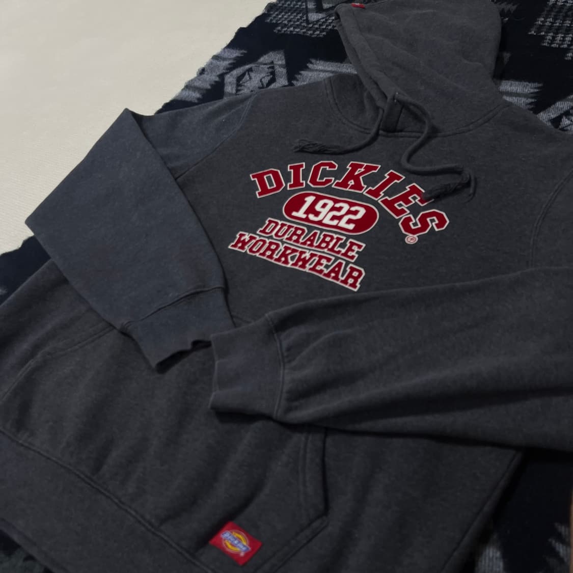 디키즈 그레이 후드티 상품이미지4