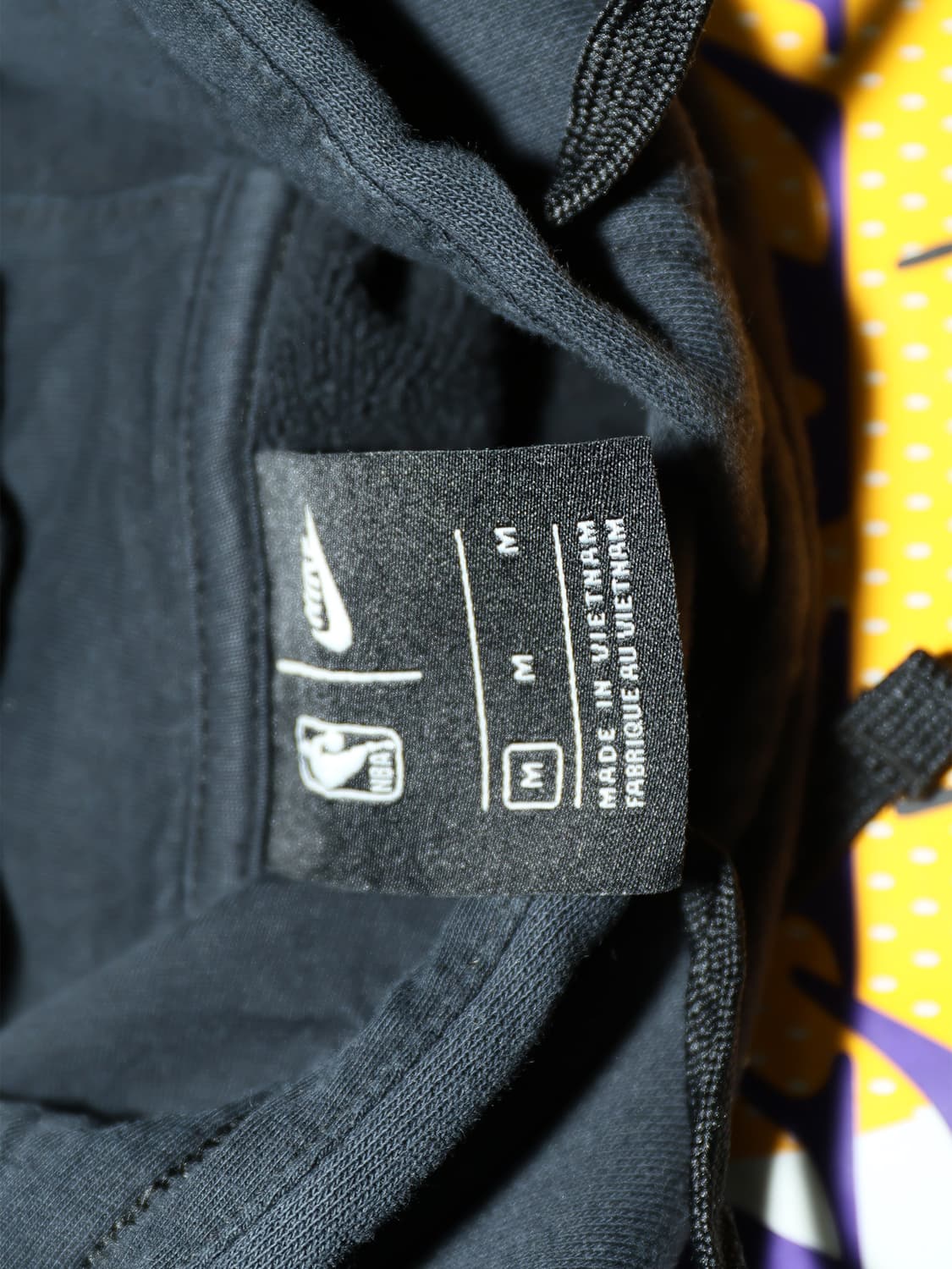 나이키 레이커스 후디 M 상품이미지3