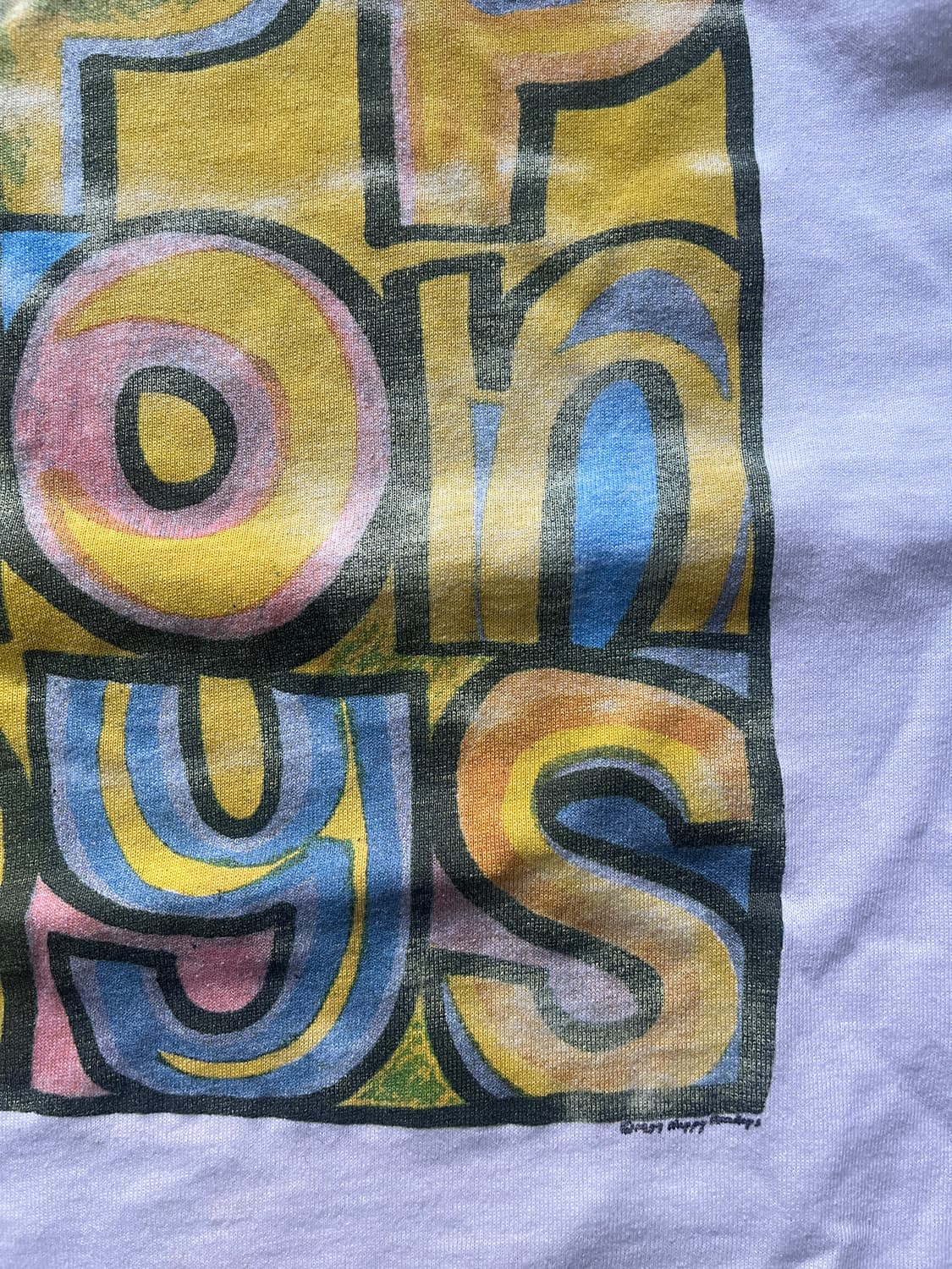 80s Happy Mondays 해피먼데이즈 티셔츠 xl 상품이미지3
