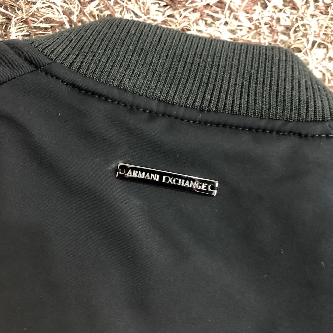 아르마니 익스체인지 투웨이 봄버 자켓 상품이미지5