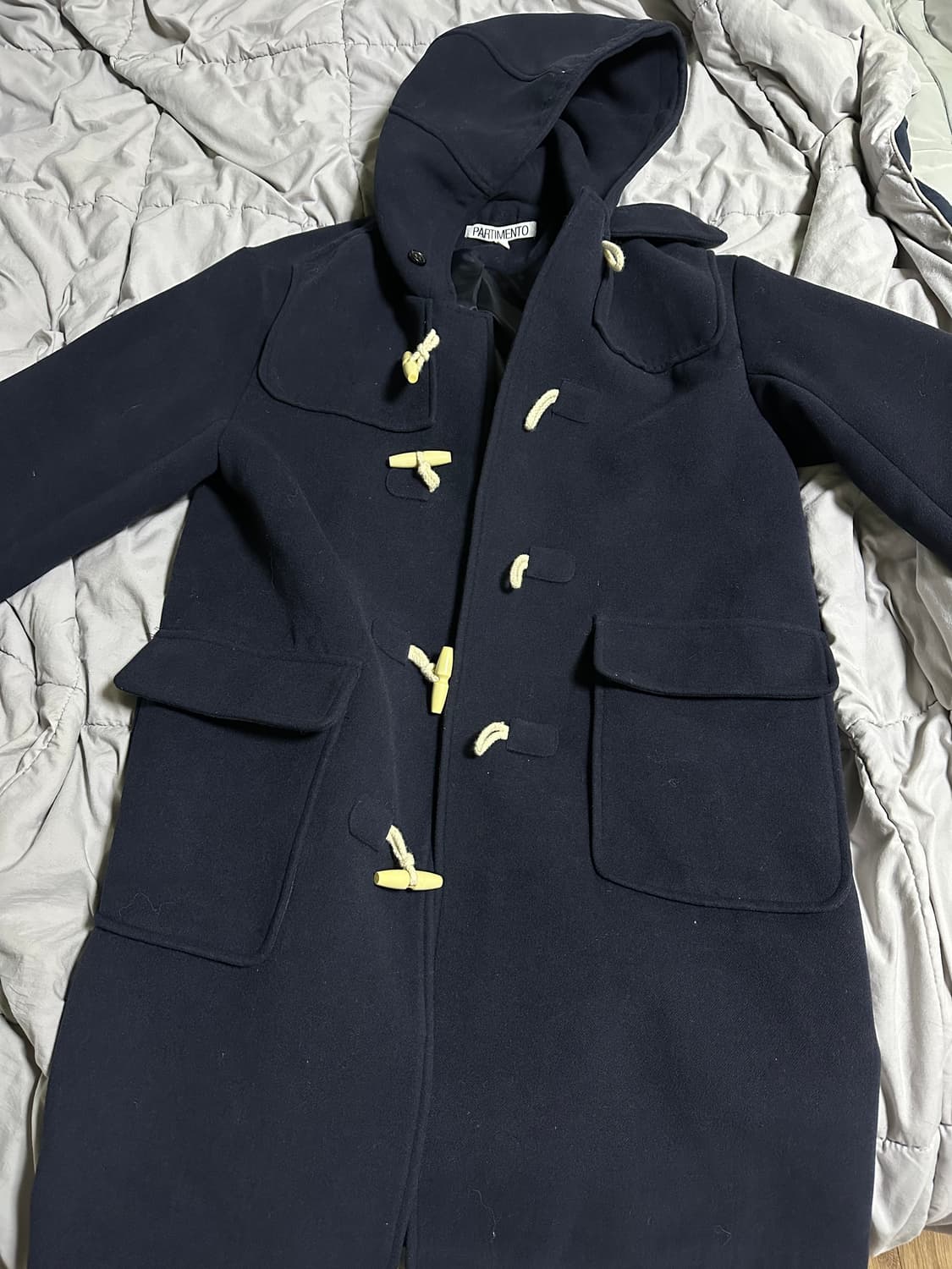 파르티멘토 떡볶이 코트 상품이미지3